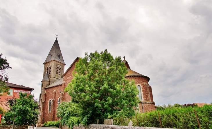 +église Saint-Martin - Montlaur