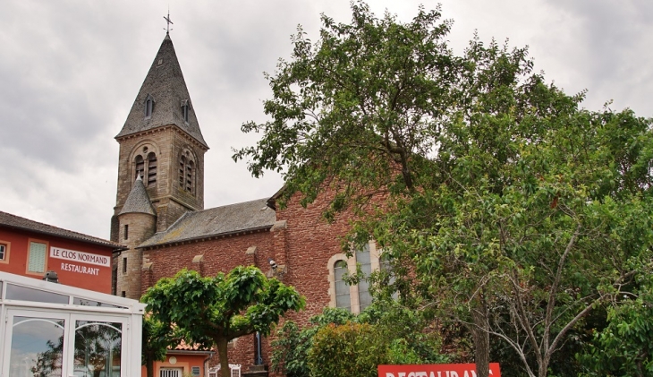 +église Saint-Martin - Montlaur