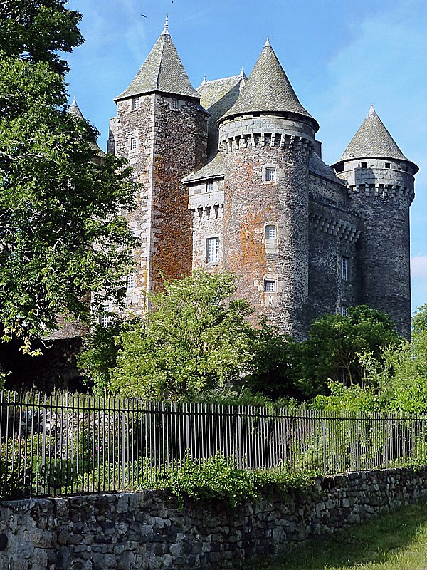 Le château du Bousquet - Montpeyroux