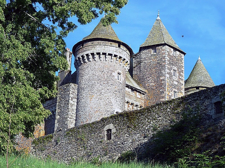 Le château du Bousquet - Montpeyroux