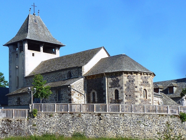église de Saint Remy de Bedène - Montpeyroux