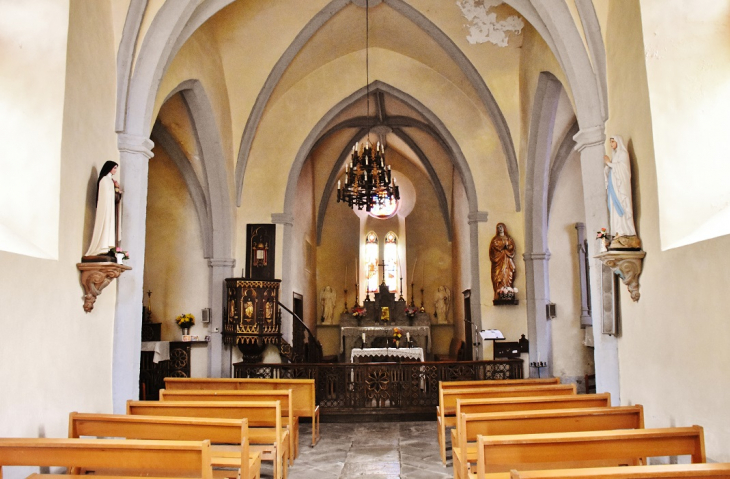 *église saint-André - Montpeyroux