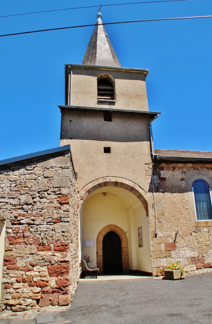 <<église Saint-Gervais - Montrozier