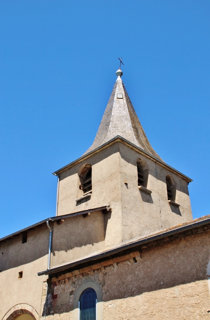<<église Saint-Gervais - Montrozier
