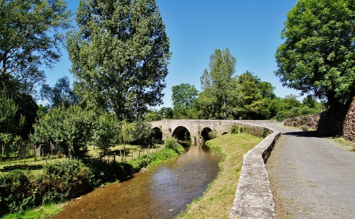 Pont sur l'Aveyron - Montrozier