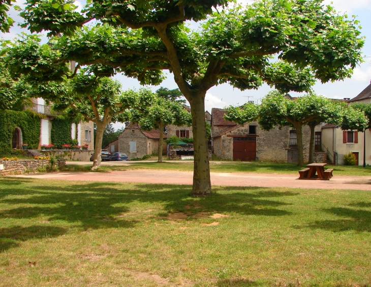 Place de la mairie  - Montsalès