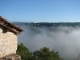 Photo suivante de Montsalès brume au réveil