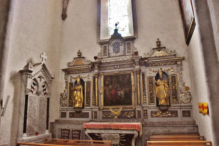 église St Thomas - Mur-de-Barrez