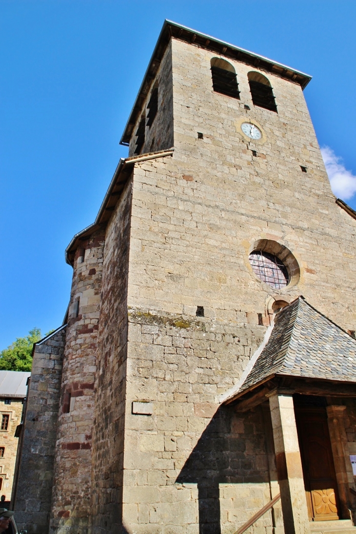 &église Saint-Vincent - Muret-le-Château