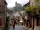 Najac, un des plus beaux villages de France en Aveyron
