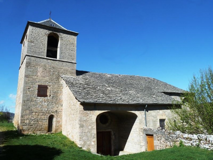 L'église de Saint Sauveur - Nant