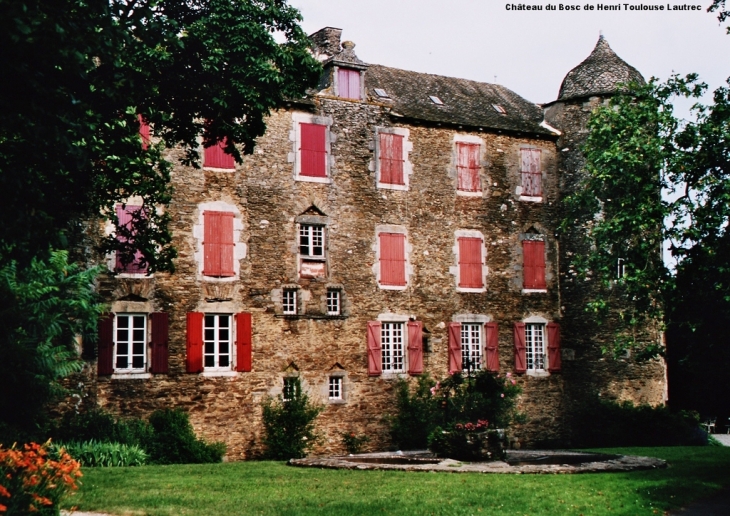 Chateau du Bosc Toulouse Lautrec - Naucelle