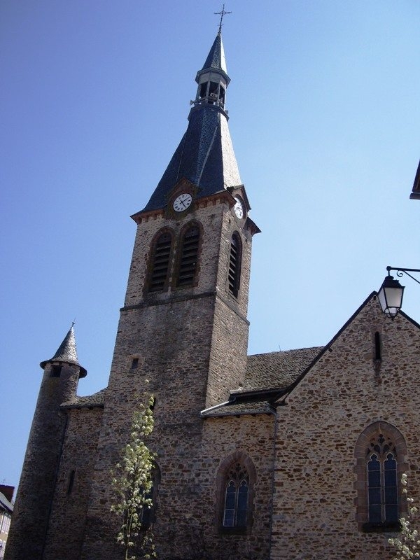 L'église - Naucelle