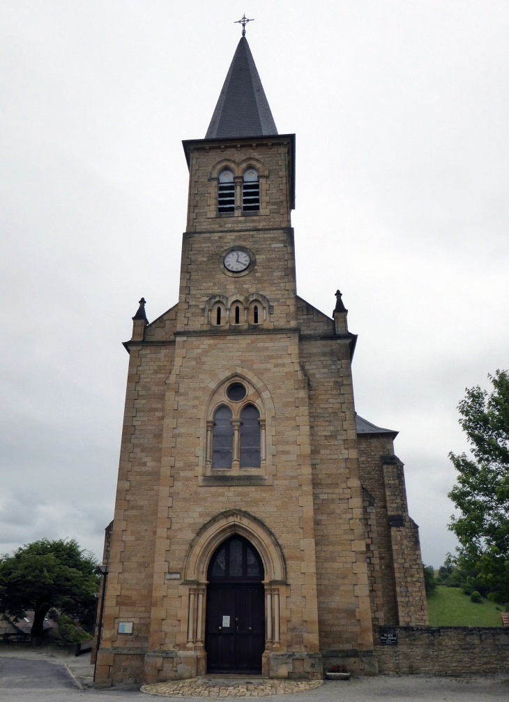 L'église - Naussac