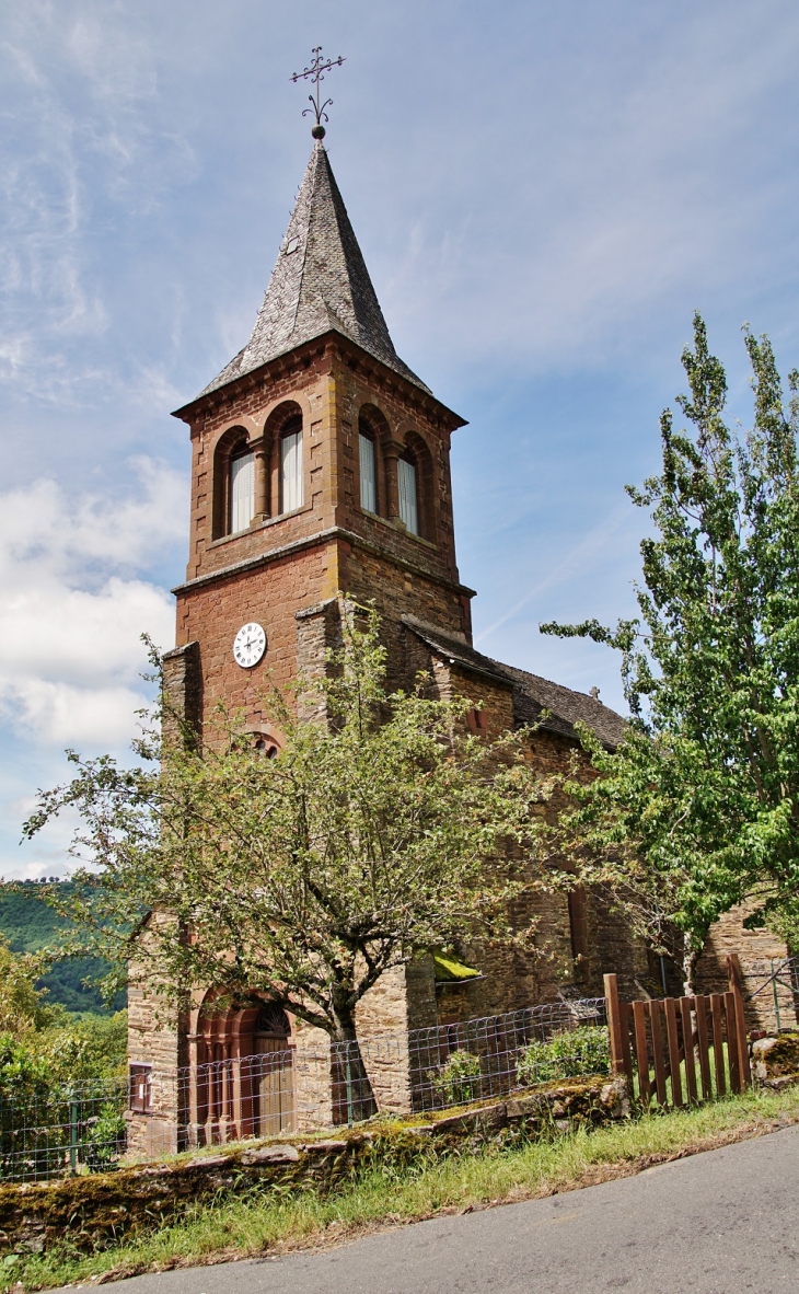 L' église - Pomayrols