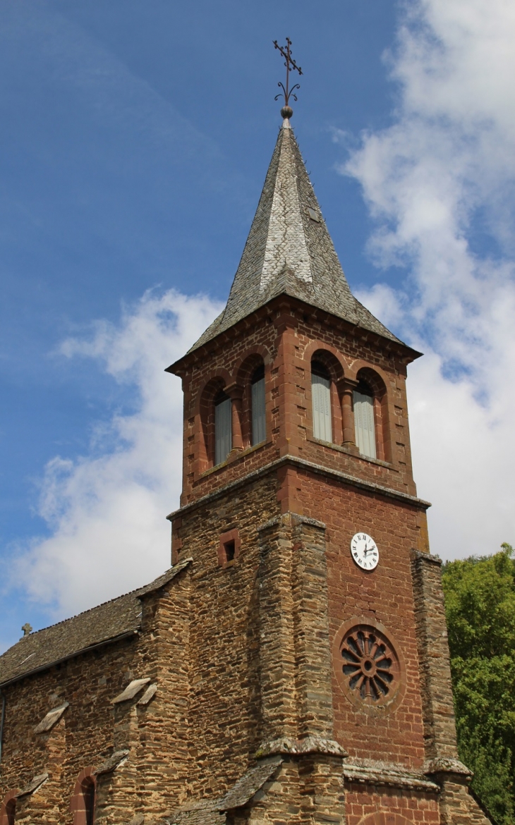 L' église - Pomayrols