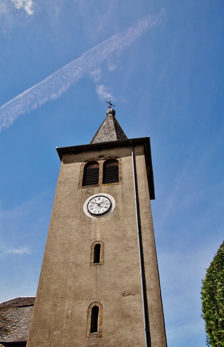 +église Saint Jean-Baptiste - Pomayrols