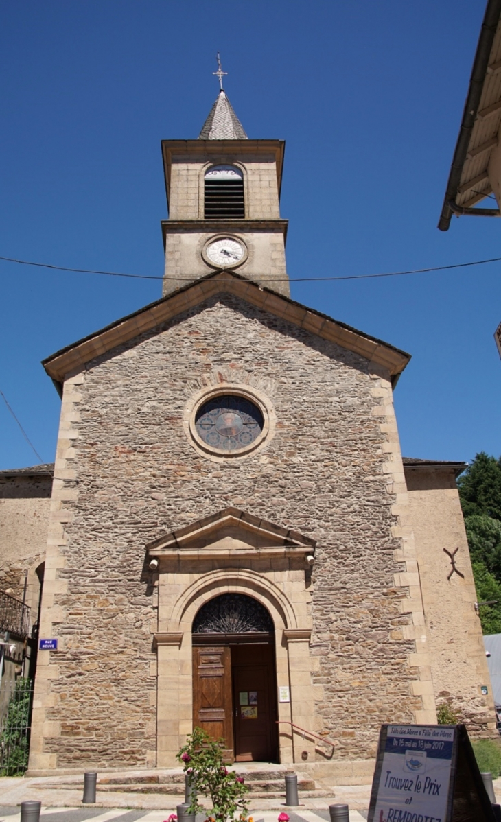   église Saint-Martin - Pont-de-Salars