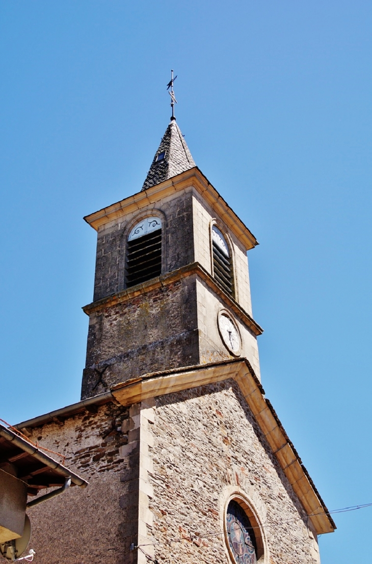   église Saint-Martin - Pont-de-Salars