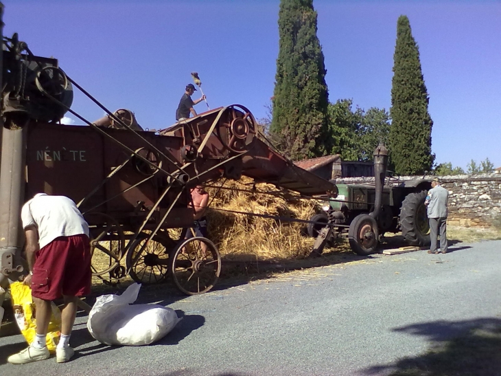 Photo à Pousthomy (12380) Patrice Pousthomy, 121812