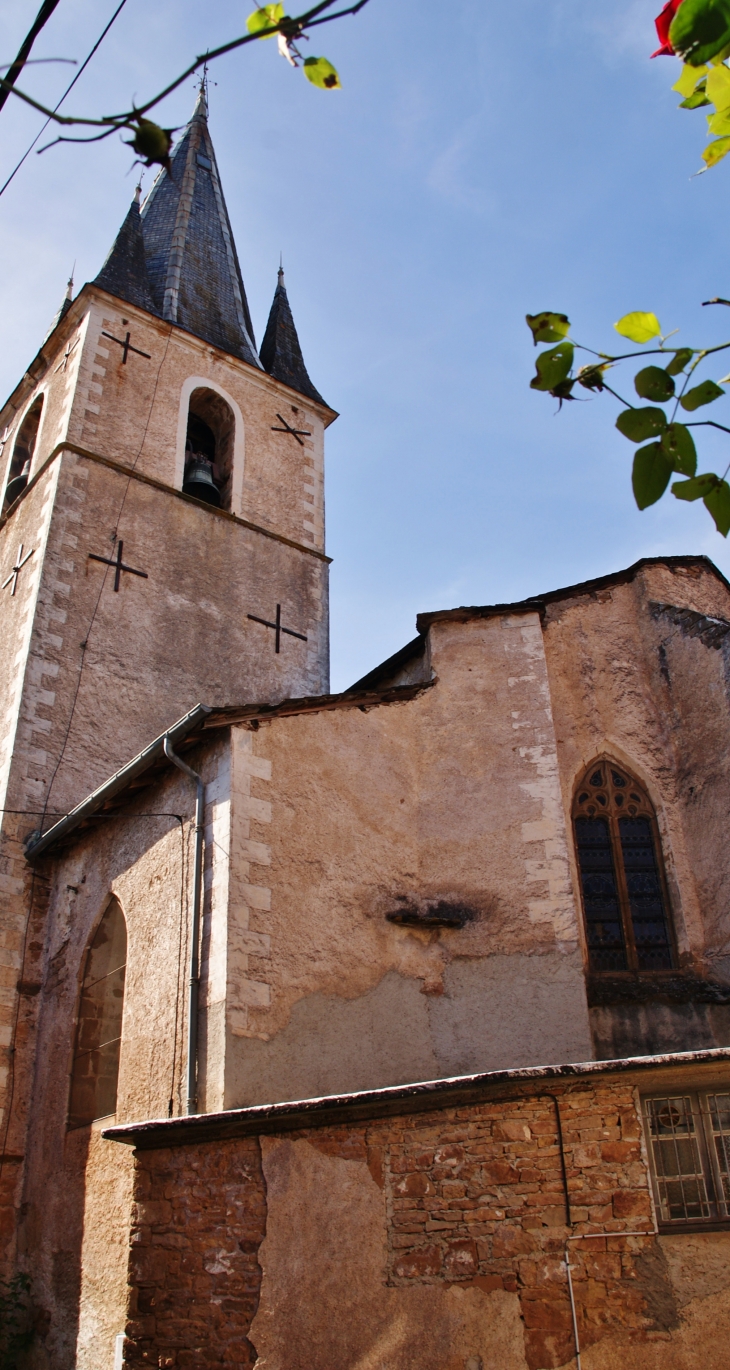 **Eglise Gothique Saint-Amans - Pousthomy