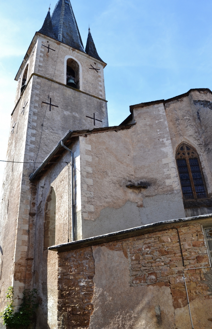 **Eglise Gothique Saint-Amans - Pousthomy