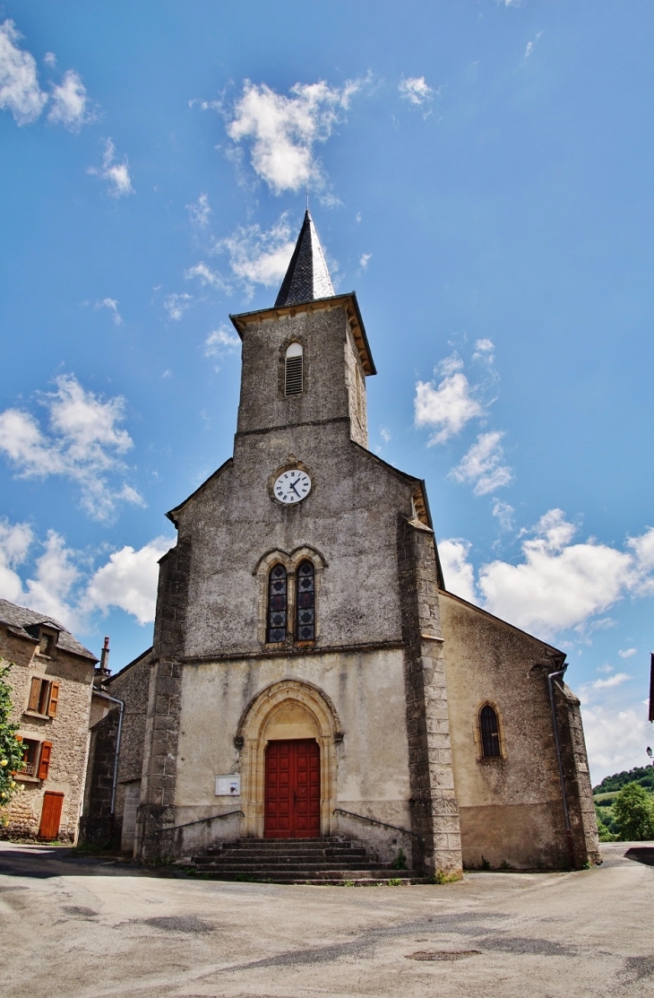++église Notre-Dame - Recoules-Prévinquières