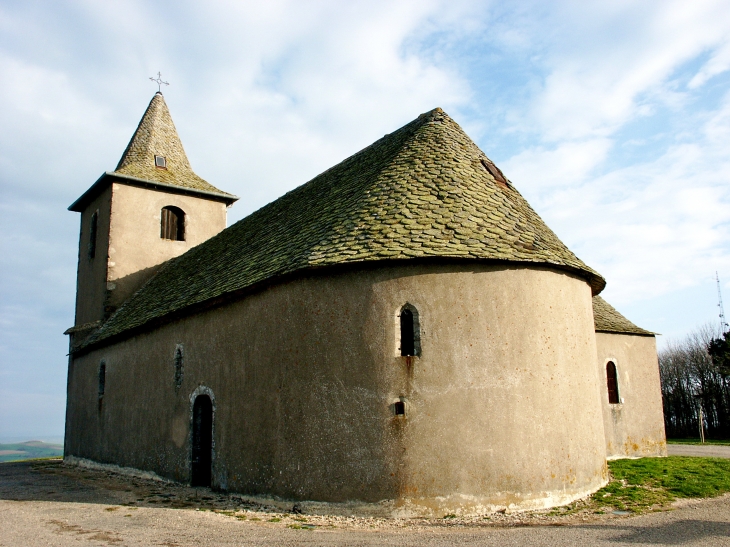 Chapelle Saint-Jean de Modulance. - Rieupeyroux