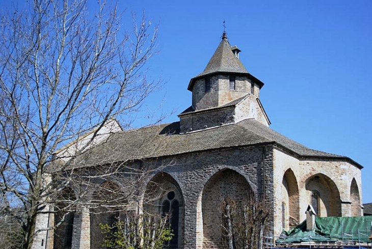 L'église - Rieupeyroux