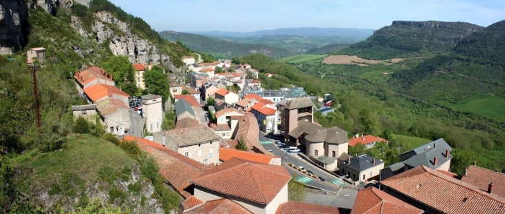 Roquefort village - Roquefort-sur-Soulzon