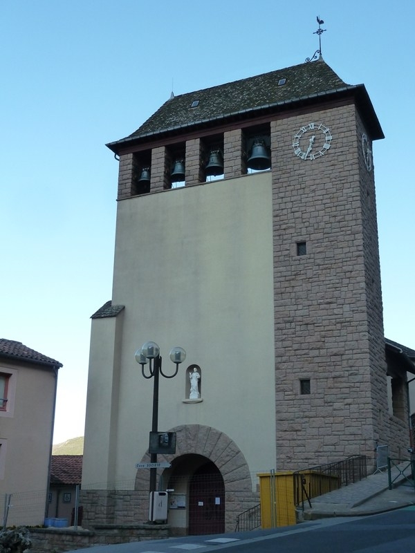 L'église moderne - Roquefort-sur-Soulzon