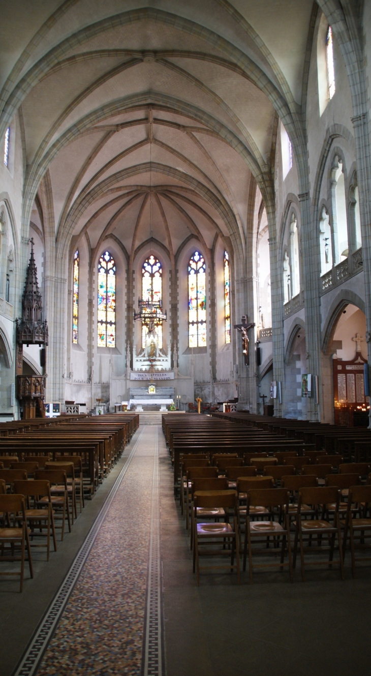 Eglise Saint-Afrique ( 19 Em Siècle ) - Saint-Affrique