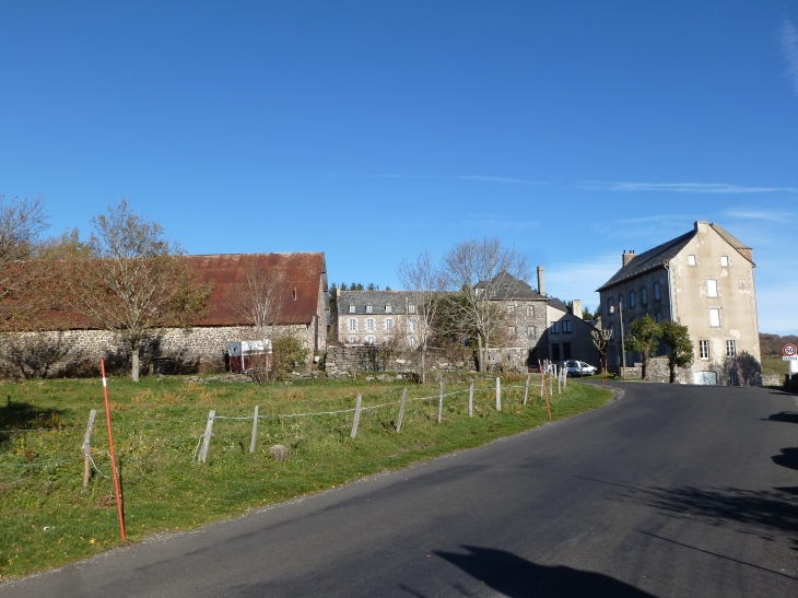 Aubrac commune de St Chély d'Aubrac - Saint-Chély-d'Aubrac