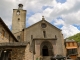 Photo suivante de Saint-Chély-d'Aubrac L'église en 2014 (XIIIe, XIVe et XVIe siècles).