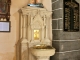 Photo suivante de Saint-Chély-d'Aubrac Eglise Notre Dame des Pauvres : les fonts baptismaux.