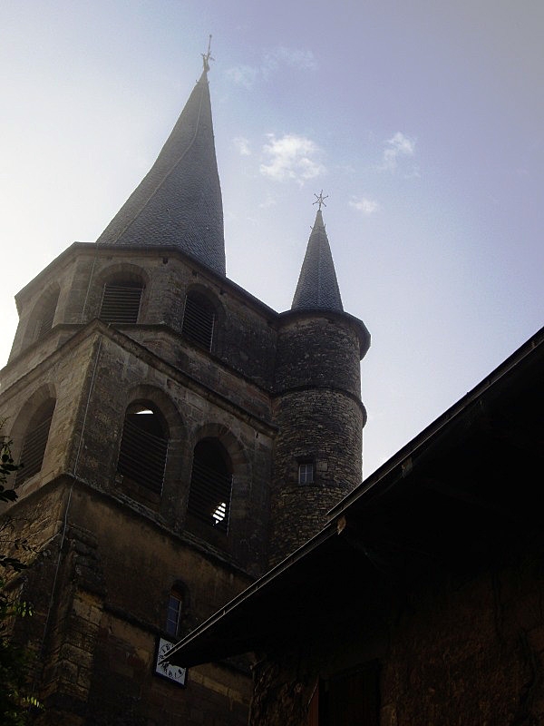 Le clocher vrillé - Saint-Côme-d'Olt