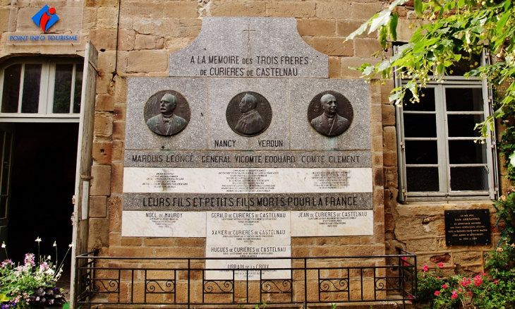 Mémoriale - Saint-Côme-d'Olt