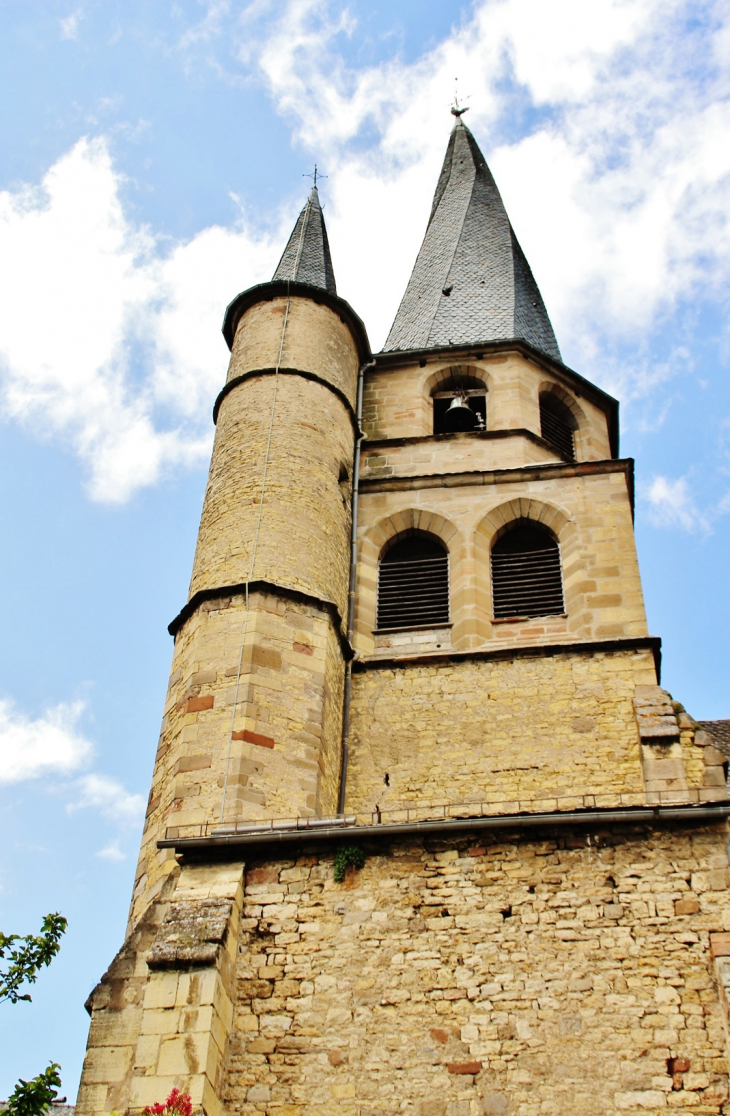 /église Saint-Côme - Saint-Côme-d'Olt