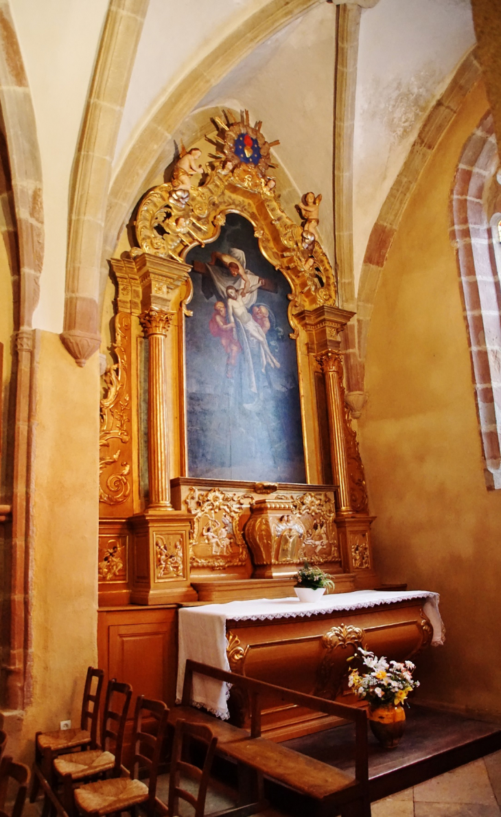 /église Saint-Côme - Saint-Côme-d'Olt