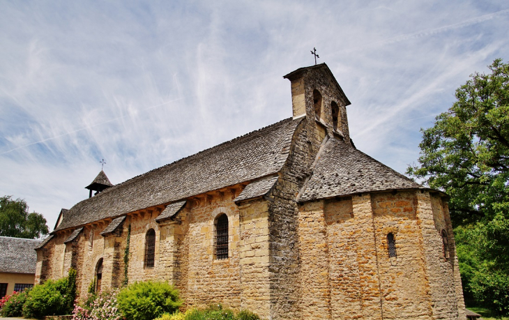 Chapelle des Pénitents  - Saint-Côme-d'Olt