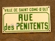 Photo suivante de Saint-Côme-d'Olt Une plaque.