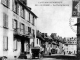 Place de la Porte neuve, vers 1905 (carte postale ancienne).