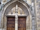 Photo précédente de Saint-Côme-d'Olt le portail de l'église