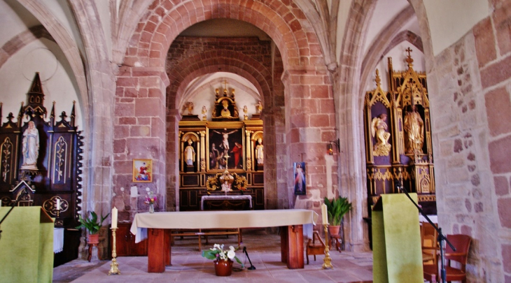 <<église Saint-Cyprien - Saint-Cyprien-sur-Dourdou