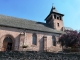 Photo suivante de Saint-Cyprien-sur-Dourdou l'église
