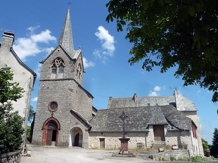 L'église Saint Félix - Saint-Félix-de-Lunel