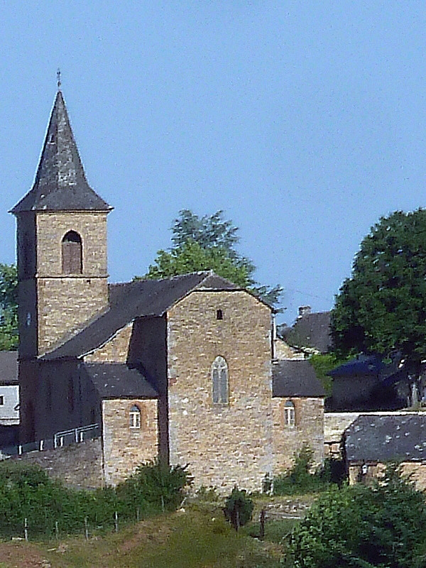 L'église de Lunel - Saint-Félix-de-Lunel