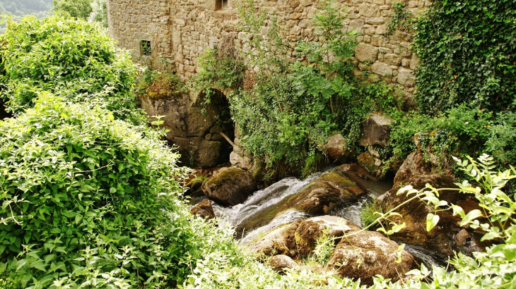 Ruisseau de Servan - Saint-Félix-de-Lunel