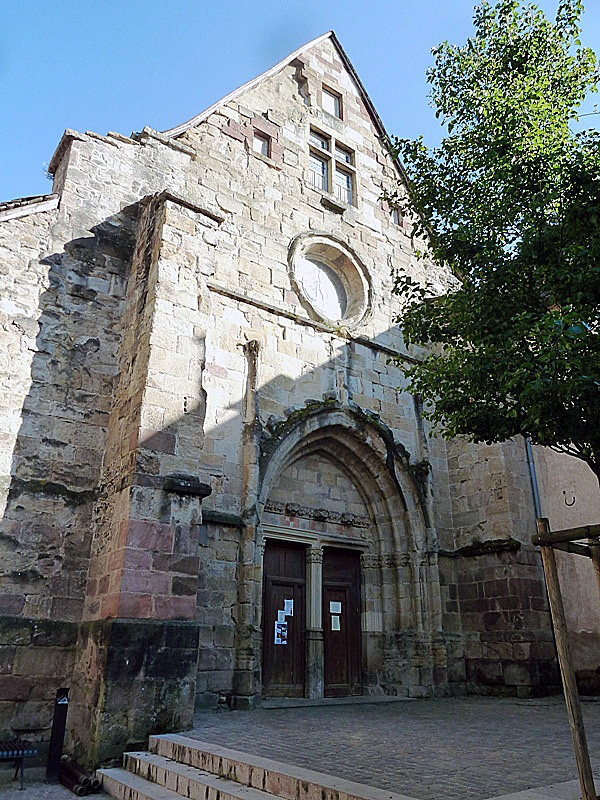 L'église des pénitents - Saint-Geniez-d'Olt