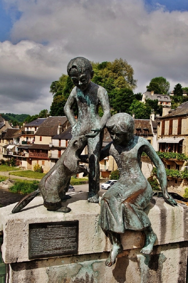 Sculpture - Saint-Geniez-d'Olt